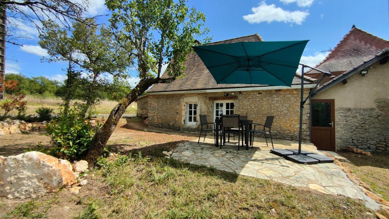 Gite Les Placettes Sainte-Foy-de-Longas Exteriör bild