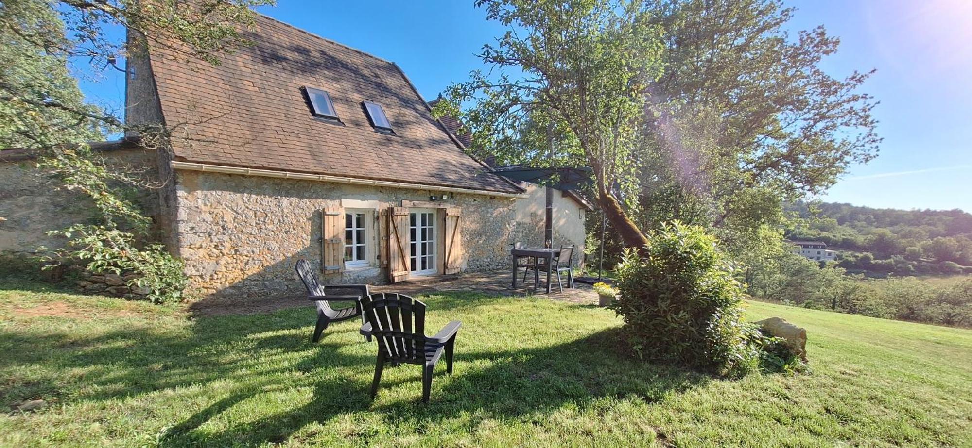 Gite Les Placettes Sainte-Foy-de-Longas Exteriör bild