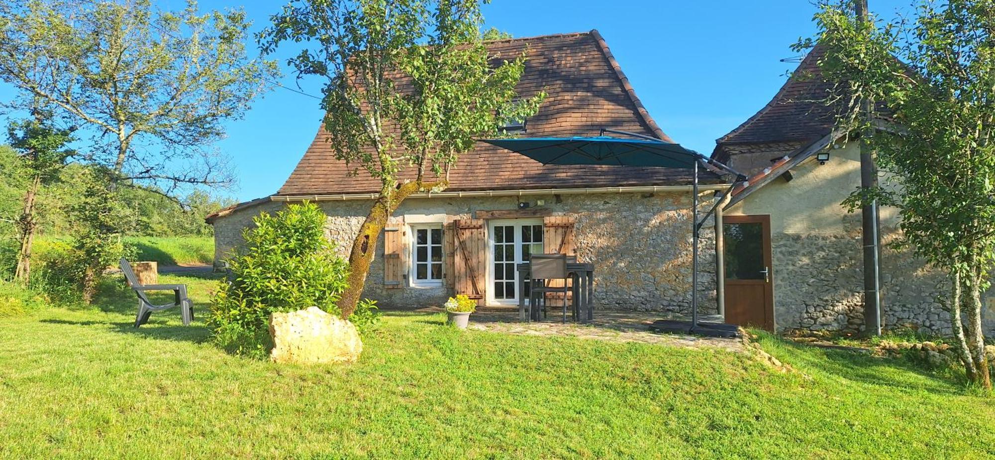 Gite Les Placettes Sainte-Foy-de-Longas Exteriör bild